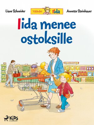 cover image of Iida menee ostoksille
